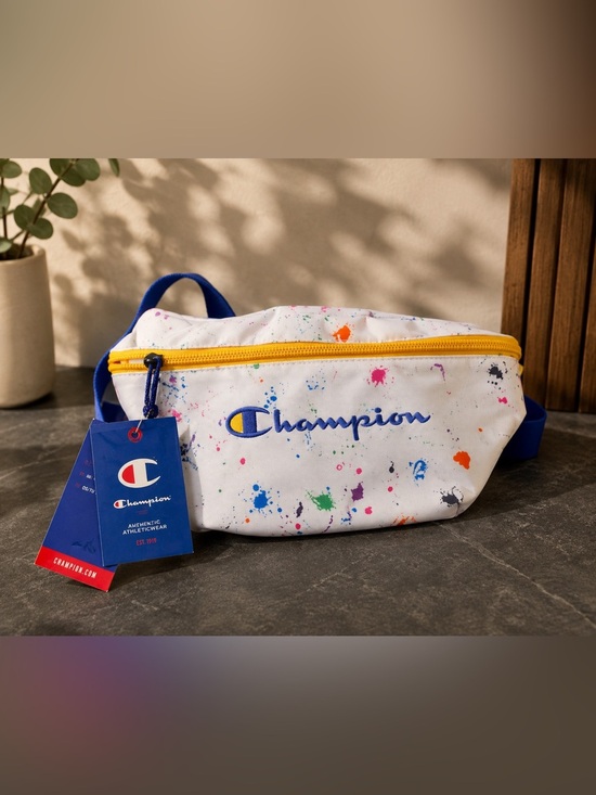Champion Other - NWT Champion Paint Splatter
Waist Bag Fanny Pack White
Multicolor Belt Bag